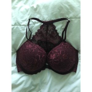 Victoria Secret Pink Lace date bra